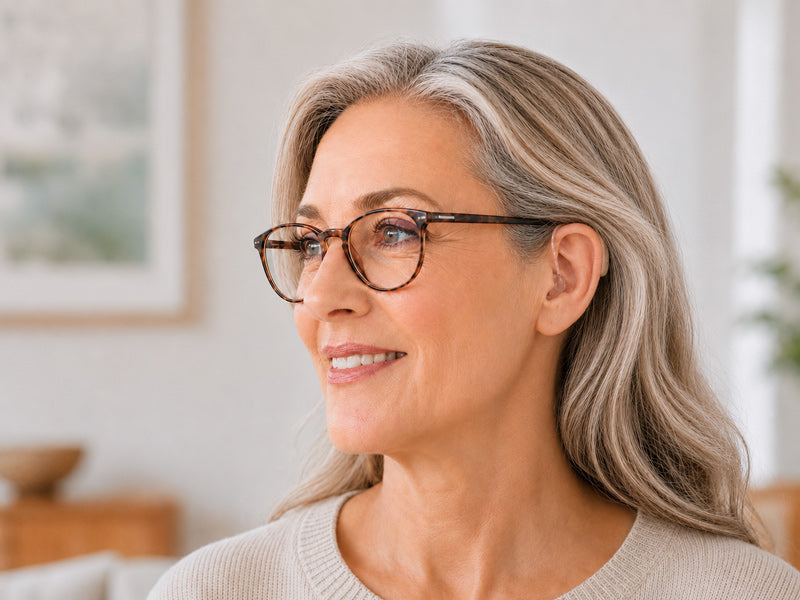 Oritone Zenith Bluetooth 32 Channel Rechargeable Hearing Aids.
