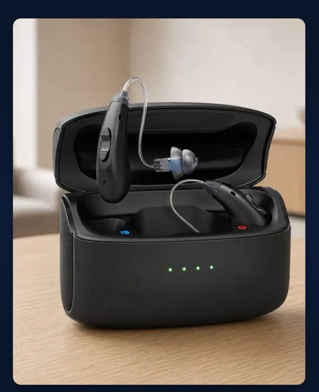 Oritone Zenith Bluetooth 32 Channel Rechargeable Hearing Aids.
