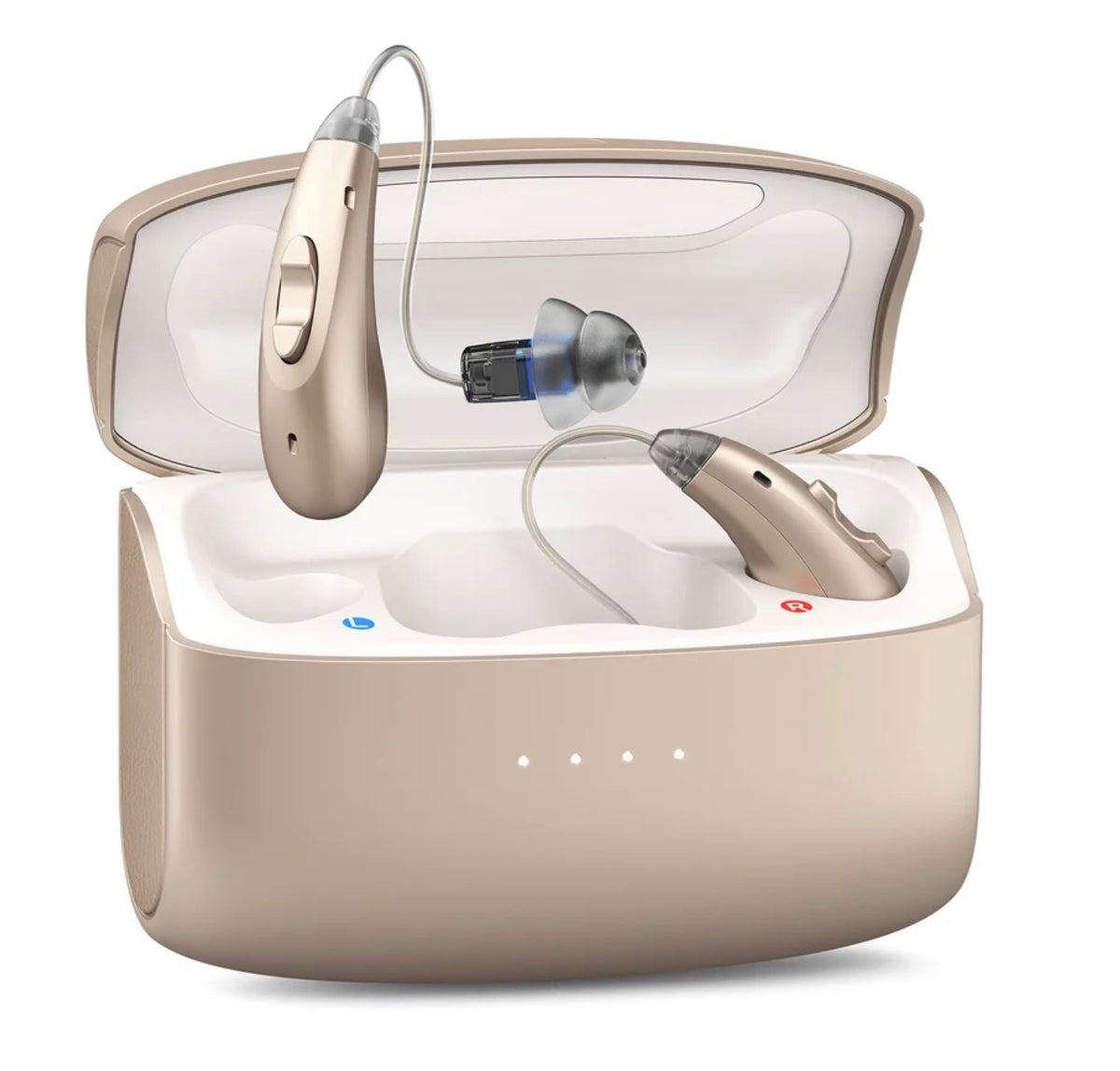 Oritone Zenith Bluetooth 32 Channel Rechargeable Hearing Aids.